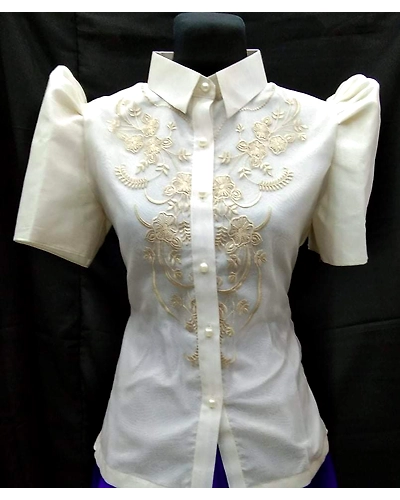 Mestiza Imelda Ladies Barong Small Floral-ILBSF-5