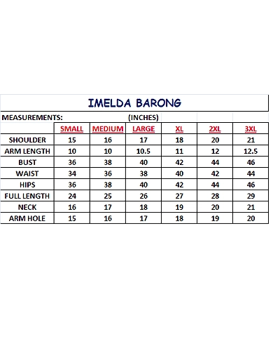Mestiza Imelda Ladies Barong Shell-2XL-3