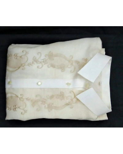 Ladies Barong 3/4 Close Neck-S-3