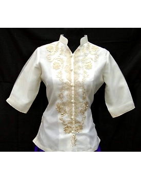 Ladies Barong 3/4 Shell