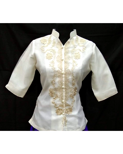 Ladies Barong 3/4 Shell-LBSHELL-1