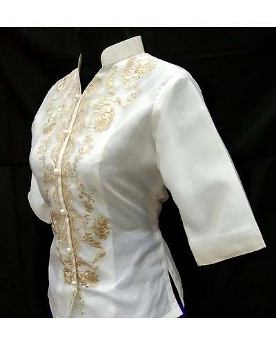 Ladies Barong 3/4 Shell-S-2