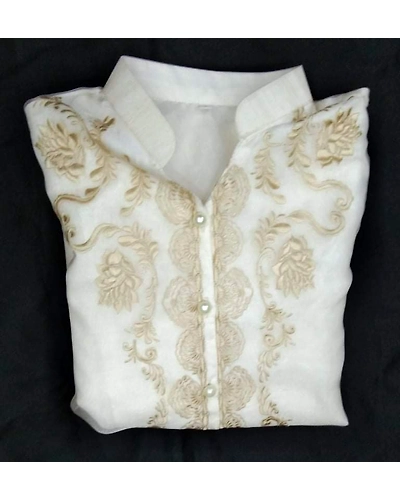 Ladies Barong 3/4 Shell-S-3