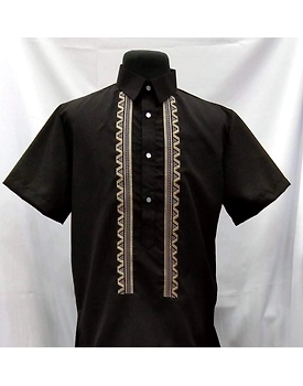 Hugo POLO BARONG Black Ziggy