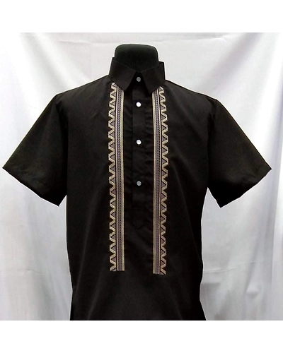 Hugo POLO BARONG Black Ziggy-HBPBBZIGGY-1