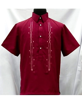 Hugo POLO BARONG Maroon