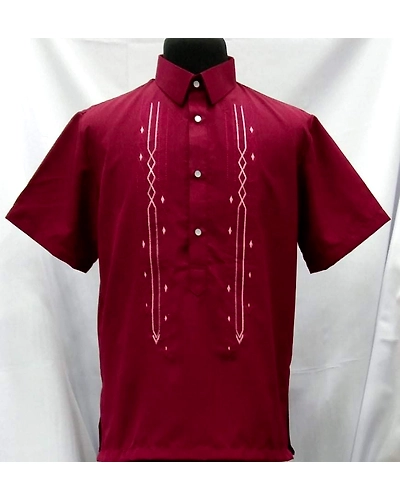 Hugo POLO BARONG Maroon-HBPBMAROON-1
