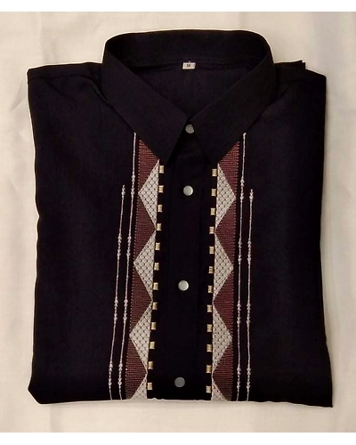 Hugo POLO BARONG Midnight Blue-XS-3