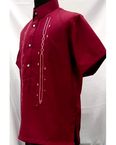 Hugo POLO BARONG Maroon-XS-2