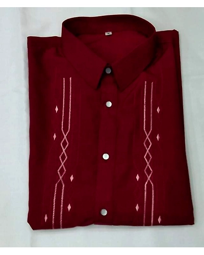 Hugo POLO BARONG Maroon-XS-3