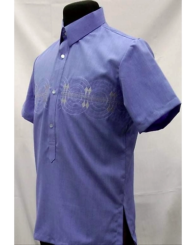 Hugo POLO BARONG Periwinkle Chest-XS-2