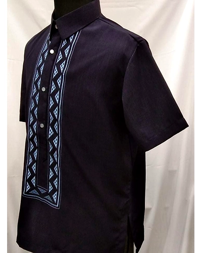 Hugo POLO BARONG Midnight Lt. Blue Thread A-XS-2