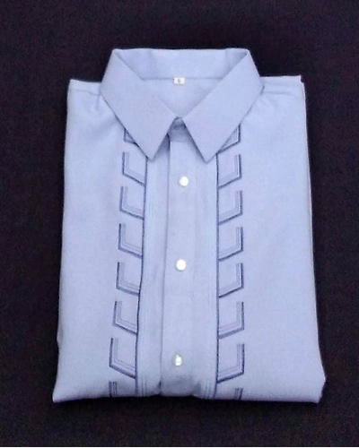 Miyaki POLO BARONG Lt. Blue-XS-3