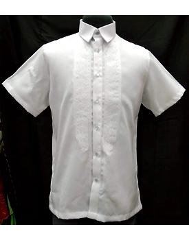 Miyaki POLO BARONG White Full Open