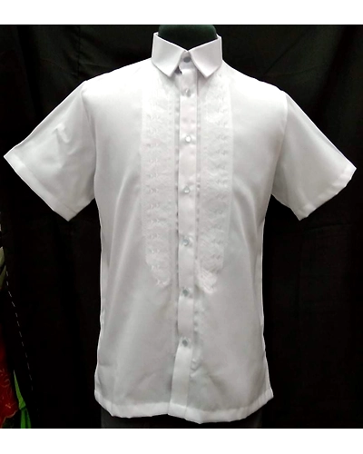 Miyaki POLO BARONG White Full Open-MPBWFO-1