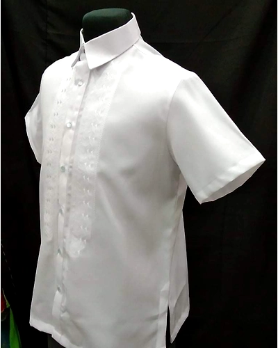 Miyaki POLO BARONG White Full Open-XS-2