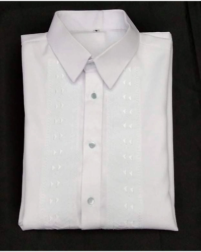 Miyaki POLO BARONG White Full Open-XS-3