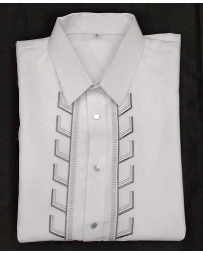 Polo clearance barong white