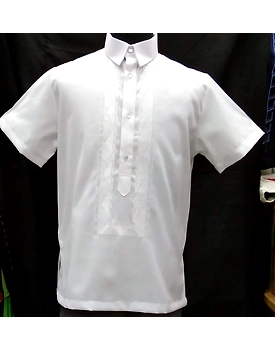 Miyaki POLO BARONG White