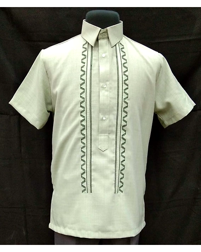 Sukiyaki POLO BARONG Lt. Green-SPBLG-1