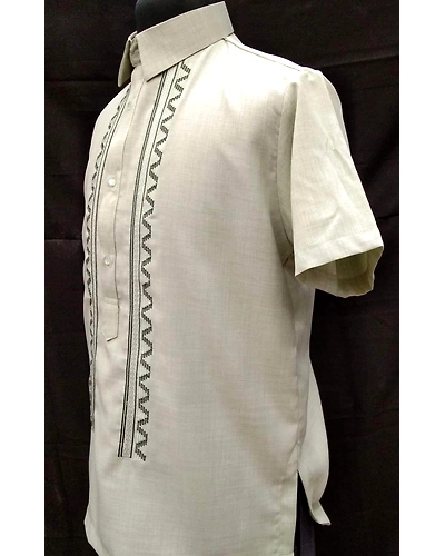 Sukiyaki POLO BARONG Lt. Green-XS-2