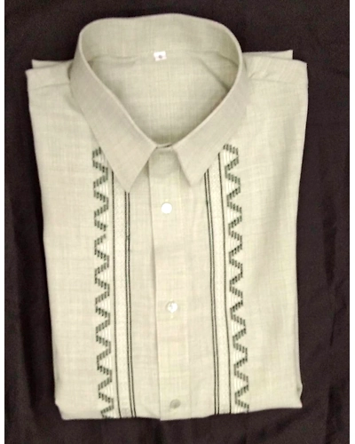 Sukiyaki POLO BARONG Lt. Green-XS-3