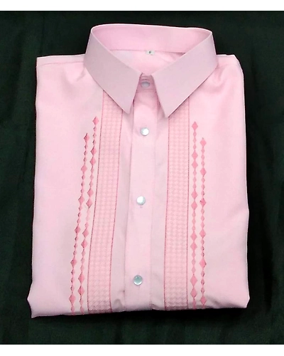 Hugo POLO BARONG Pink-XS-3