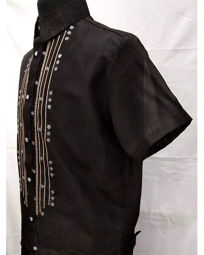 Japan Jusi POLO JACKET Black A-M-2