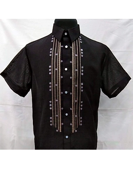 Japan Jusi POLO JACKET Black A