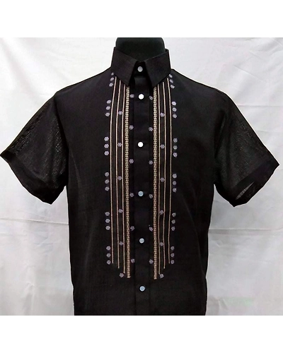 Japan Jusi POLO JACKET Black A-JJPJBLK-A-2