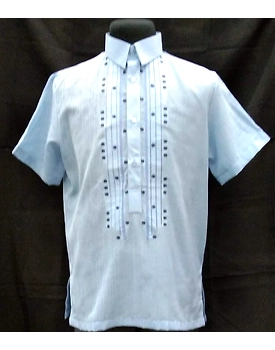 Japan Jusi POLO BARONG Sky Blue-A