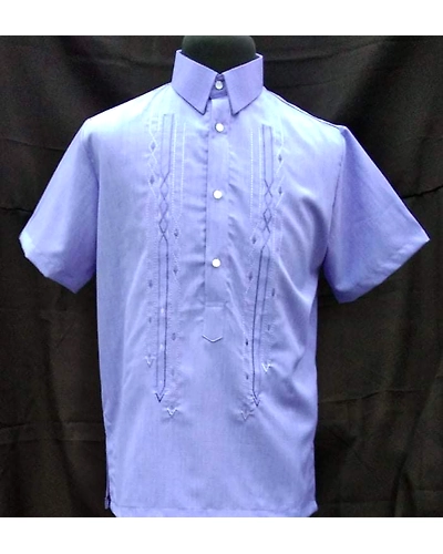 Hugo POLO BARONG Periwinkle Arkolin-HBPERIWINKLE-1