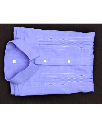 Hugo POLO BARONG Periwinkle Arkolin-XS-3