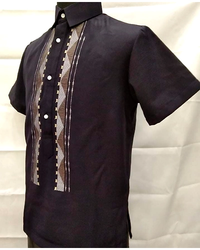 Miyaki POLO BARONG Midnight Blue I-Shape-XS-2