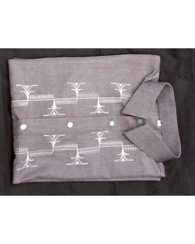 Hugo POLO BARONG Charcoal Gray-XS-3
