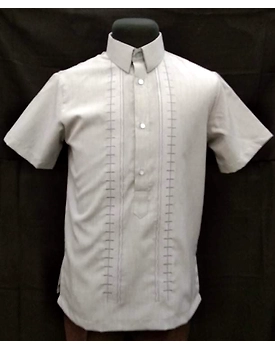 Hugo POLO BARONG Lt. Gray