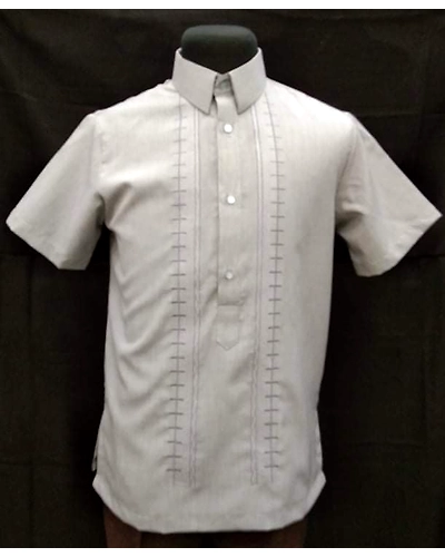 Hugo POLO BARONG Lt. Gray-HBPBLG-1