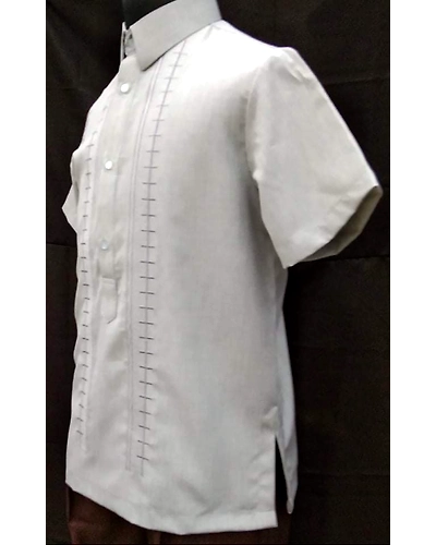 Hugo POLO BARONG Lt. Gray-XS-2
