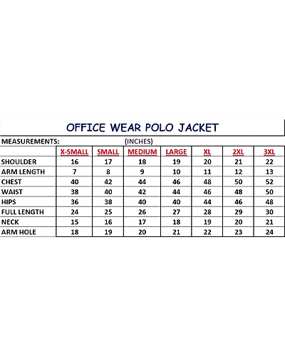 Japan Jusi POLO JACKET White-S-3