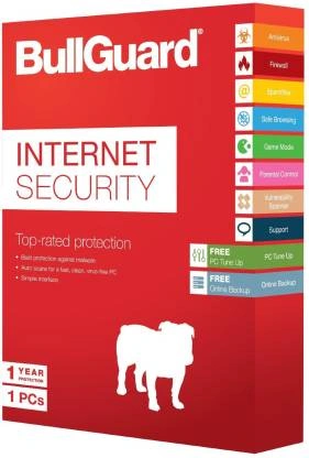 BullGuard Internet Security 1User 1 Year-BullGuard