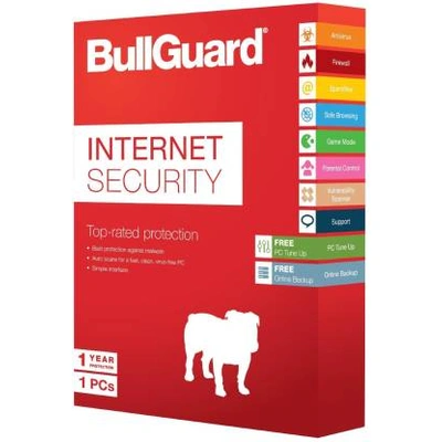 BullGuard Internet Security 1User 1 Year
