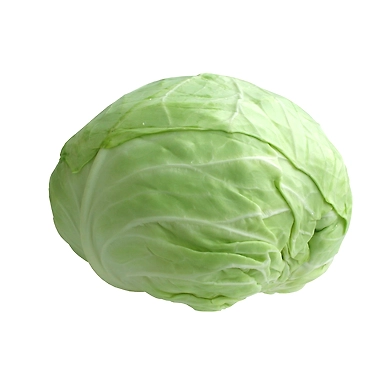 Fresh Cabbage 1 Piece, (500 - 800 g)-sku-leafyveggies-Cabbage