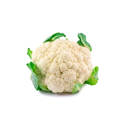 Fresh Cauliflower 1 piece, (400 - 600 g)-sku-greenveggies-Cauliflower