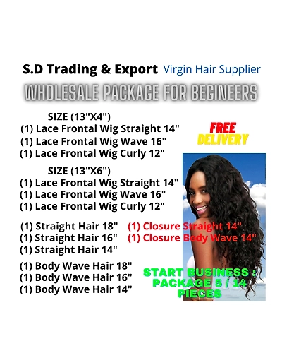 WHOLESALE BUSINESS PACKAGE 5 / 14 PIECES FOR BEGINNERS-10775642