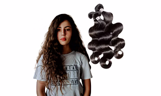 Luxurious Natural Weft Hair - Indian Temple Cut Remy Human Hair