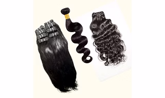 9A 100G / 3 BUNDLES VIRGIN HAIR SAMPLE PACK