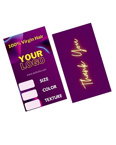 FREE SHIPPING Customized Hair Tag-10836004