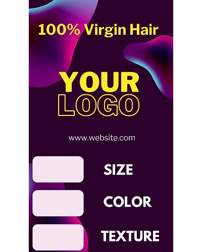 FREE SHIPPING Customized Hair Tag-Ship Internationally-1
