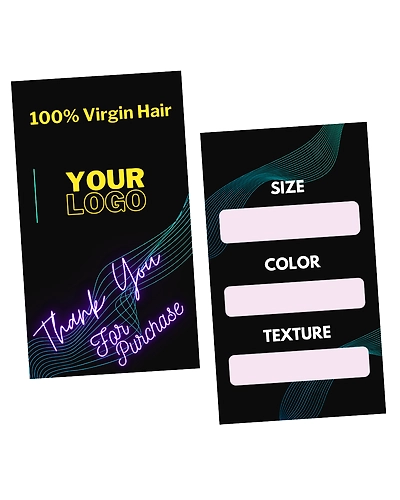 FREE SHIPPING Customized Hair Tag-Ship Internationally-3