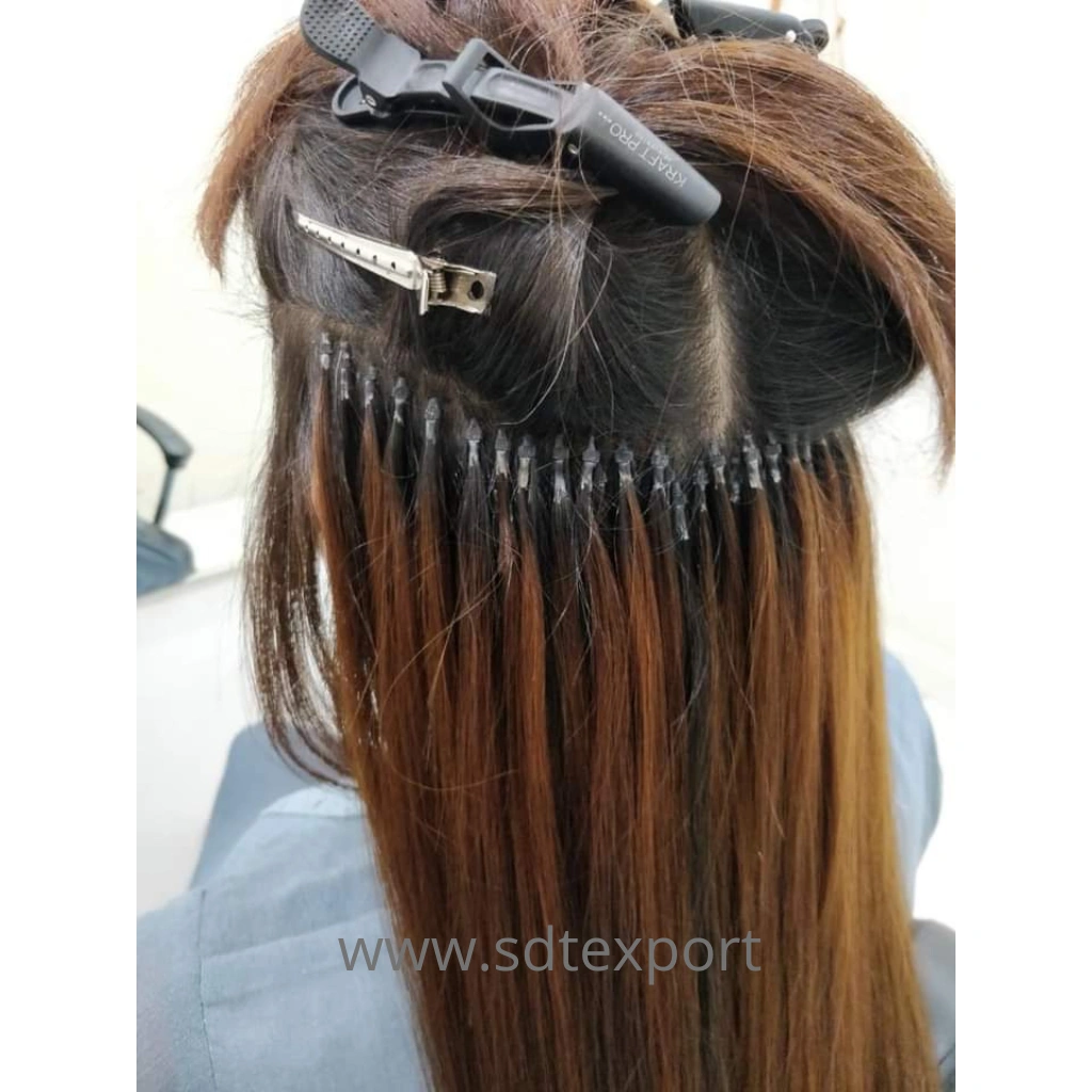 Micro Ring Hair Extension-Natural Brown-22-5